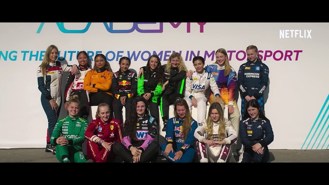 F1: The Academy | Official Trailer | Netflix