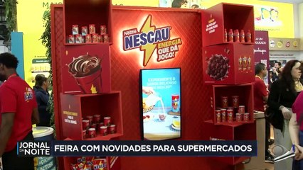 Feira com novidades para supermercados