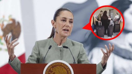 Claudia Sheinbaum se manifiesta ante la entrega de los familiares de Joaquín 'El Chapo' Guzmán a Estados Unidos