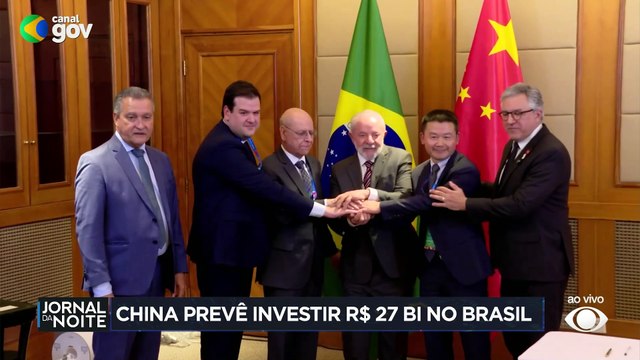 China prevê investir R$ 27 bilhões no Brasil