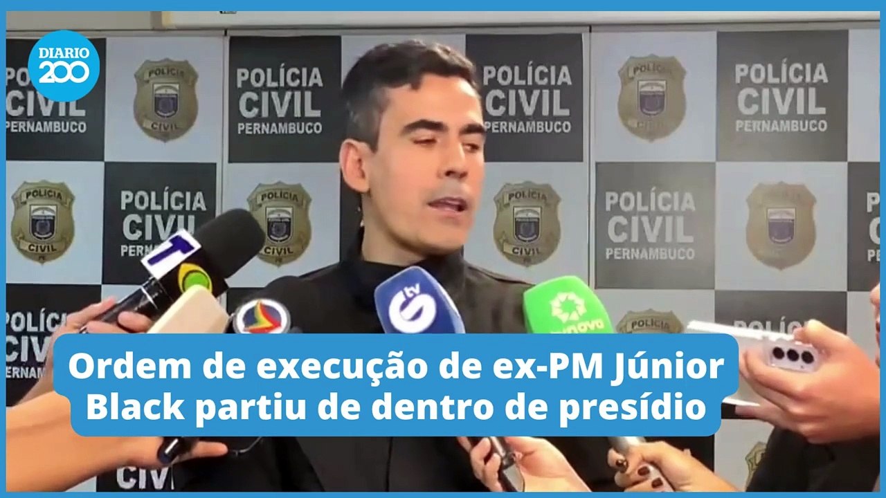 Ordem de execução de ex-PM Júnior Black partiu de dentro de presídio