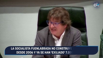 La socialista Fuenlabrada no construye una vivienda desde 2006 y ya se han 'exiliado' 7.000 jóvenes