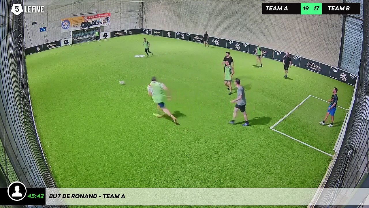 But de Ronand - Team A