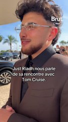 Just Riadh nous parle de sa rencontre avec Tom Cruise.