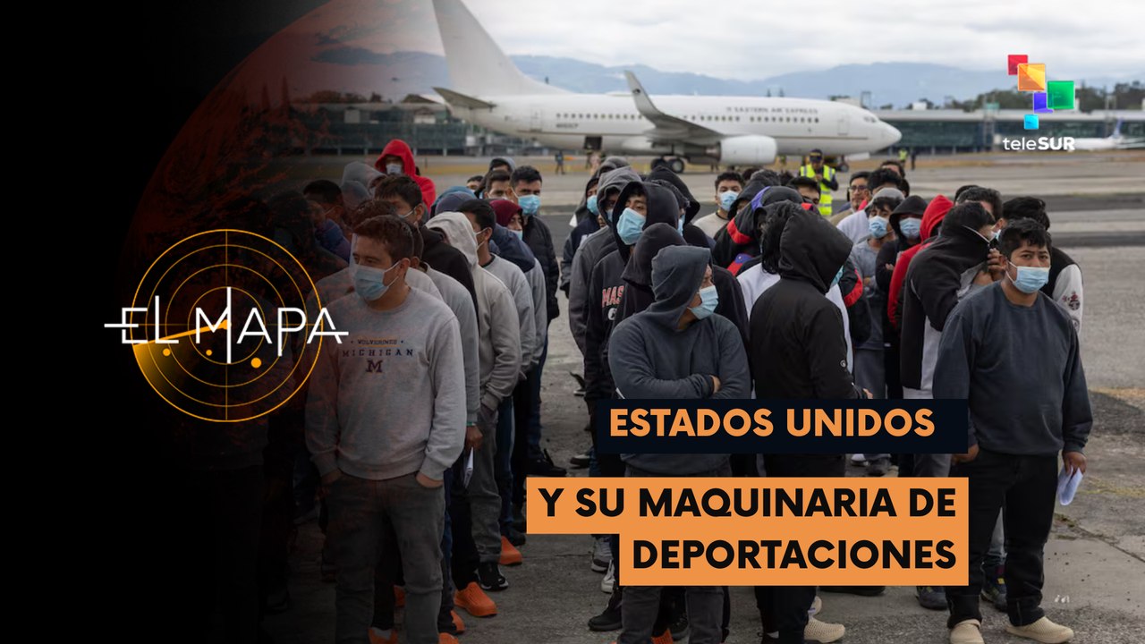 Mapa 14-05-25: Deportaciones a terceros países