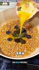 🎬Popcorn Cokelat Homemade? Gampang Banget! 🍫🍿