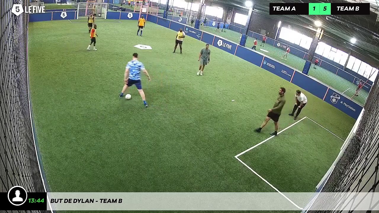 But de Dylan - Team B