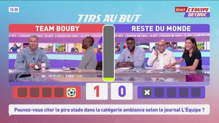 Les tirs au but du 14 mai - L'Équipe de Choc - extrait