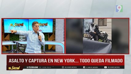 ¡Asaltantes atrapados en pleno acto en Nueva York! 🚨 | El Show del Mediodía