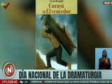 Conmemoran vida y obra del insigne César Rengifo por el Día Nacional de la Dramaturgia
