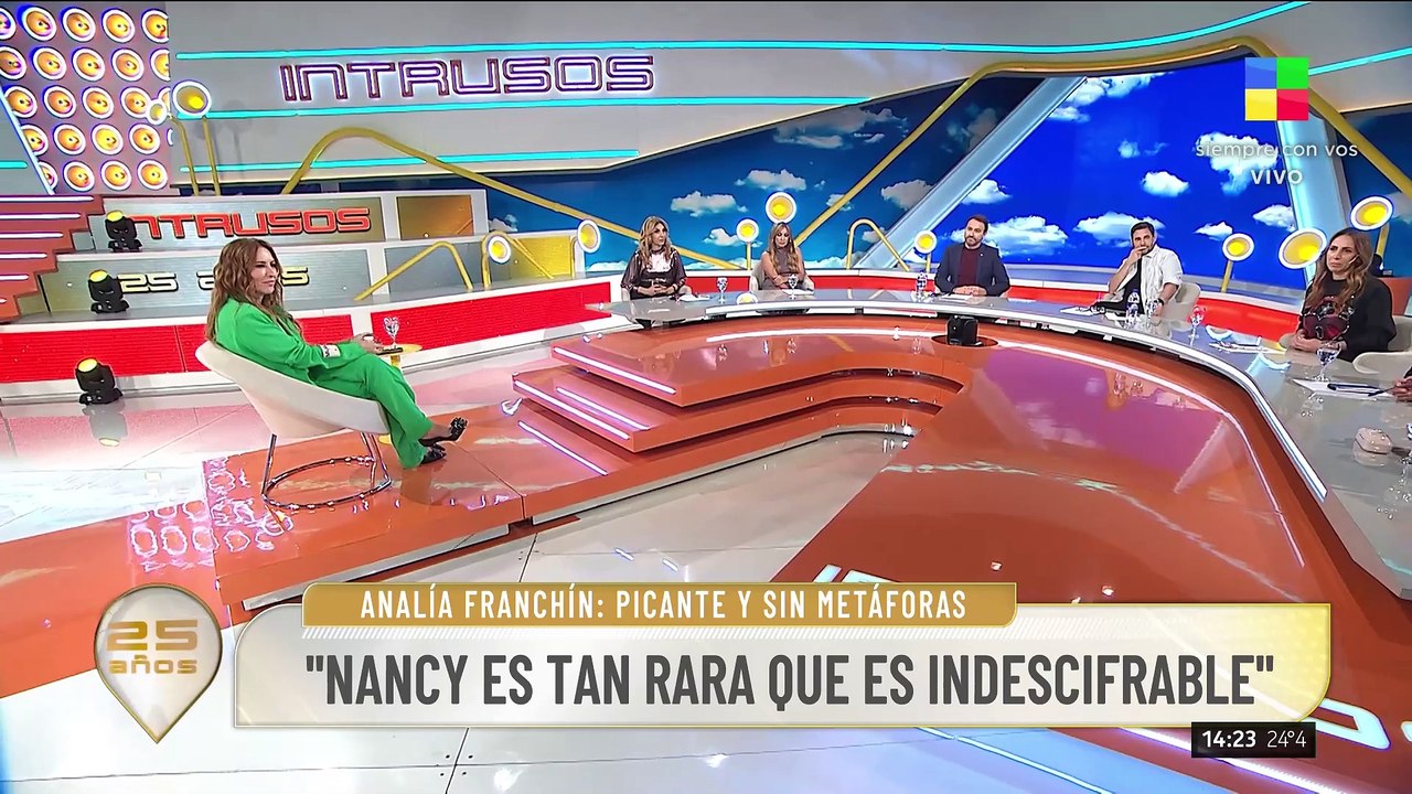 La feroz critica de Analía Franchín a Nancy Pazos por su actitud con Mariana Brey y su entrevista a Javier Milei