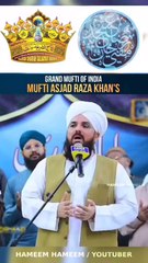 mufti Asjad Raza khan