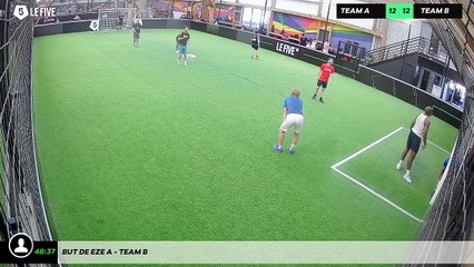 But de Eze A - Team B