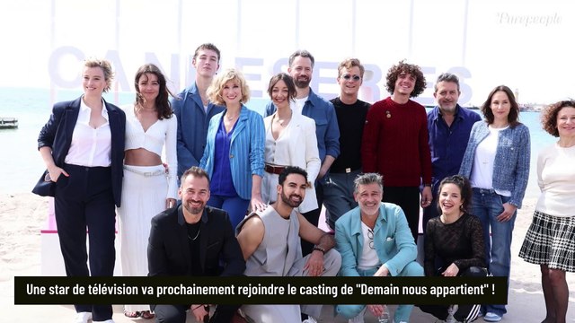 Une star des années 2000 rejoint le casting de Demain nous appartient ! Son rôle sera intimement lié à un personnage emblématique