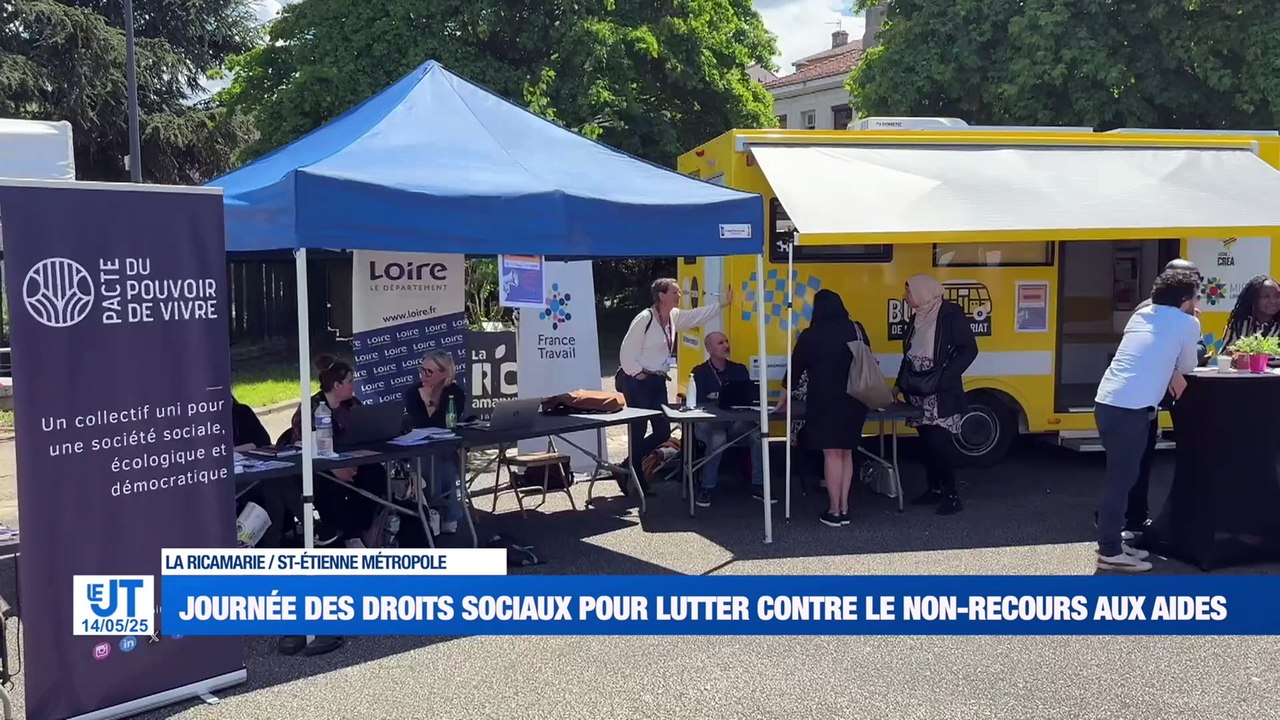 Un nouveau laboratoire inauguré à Saint-Étienne / Le festival paroles et musiques débute dans quelques jours / Des passionnés de pêche à l'aimant dépolluent la Loire / L'opéra de Saint-Étienne dévoile sa prochaine programmation