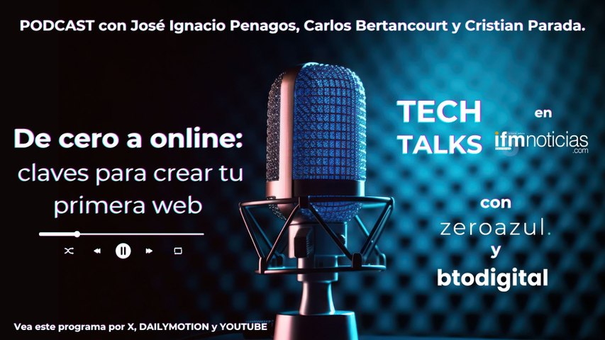 (TECH TALKS) De cero a online: claves para crear tu primera web