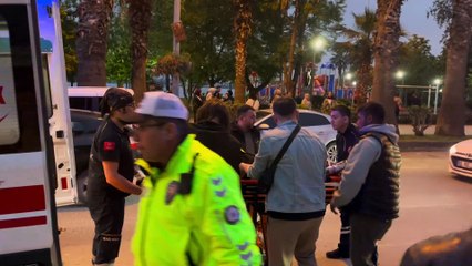 Sinop'ta otomobil motosikletle çarpıştı: 1 yaralı