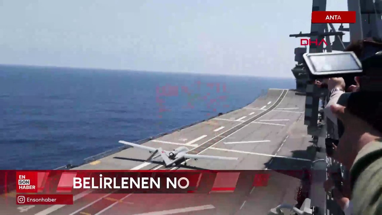 Bayraktar TB3, ilk kez Deniz Kurdu tatbikatıyla sahnede