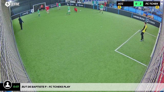 But de Baptiste P - Fc Tcheks Play