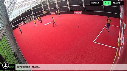 But de Redo - Team A