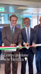 Fontana - Inaugurato il centro di gestione della rete elettrica (14.05.25)