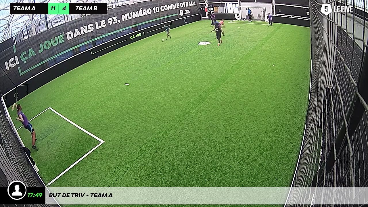 But de Triv - Team A