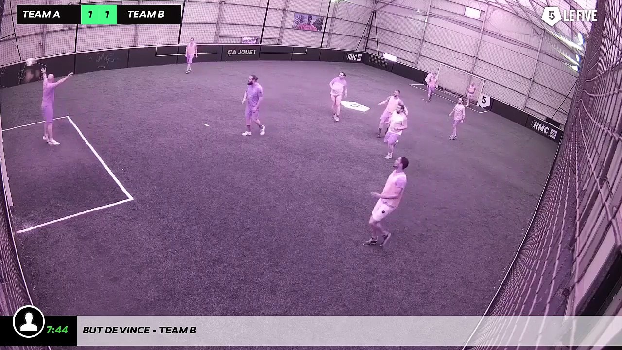 But de Vince - Team B