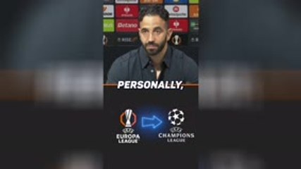 UEL trophy or UCL football? – Amorim picks