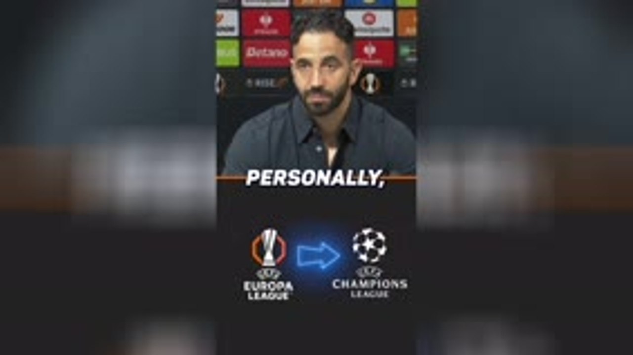UEL trophy or UCL football? – Amorim picks