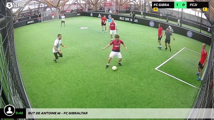 But de Antoine M - Fc Gibraltar