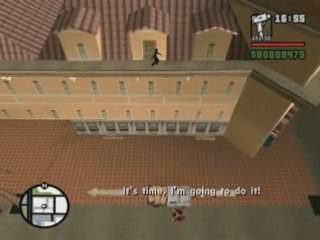 GTA: San Andreas CUTSCENE [090] Madd Dogg