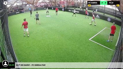 But de Dario - Fc Gibraltar
