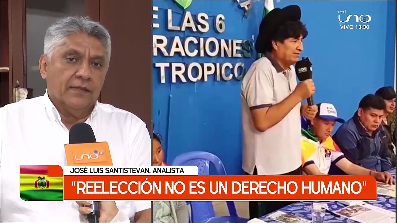 "Reelección no es un derecho humano", afirma analista