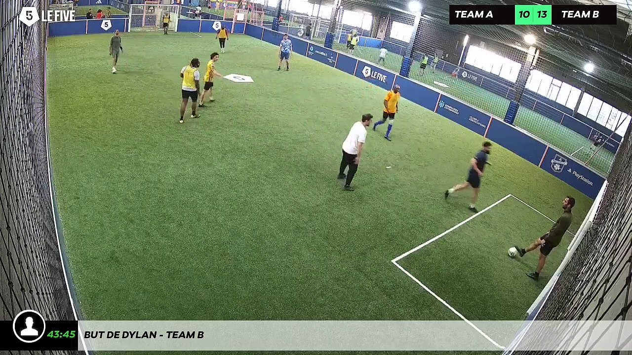 But de Dylan - Team B