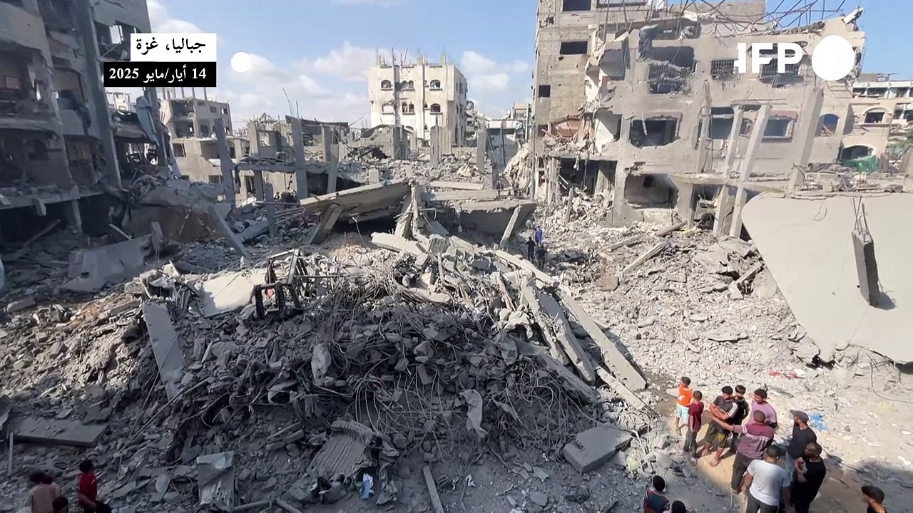 80 قتيلا بينهم 25 في جباليا في غارات إسرائيلية على غزة