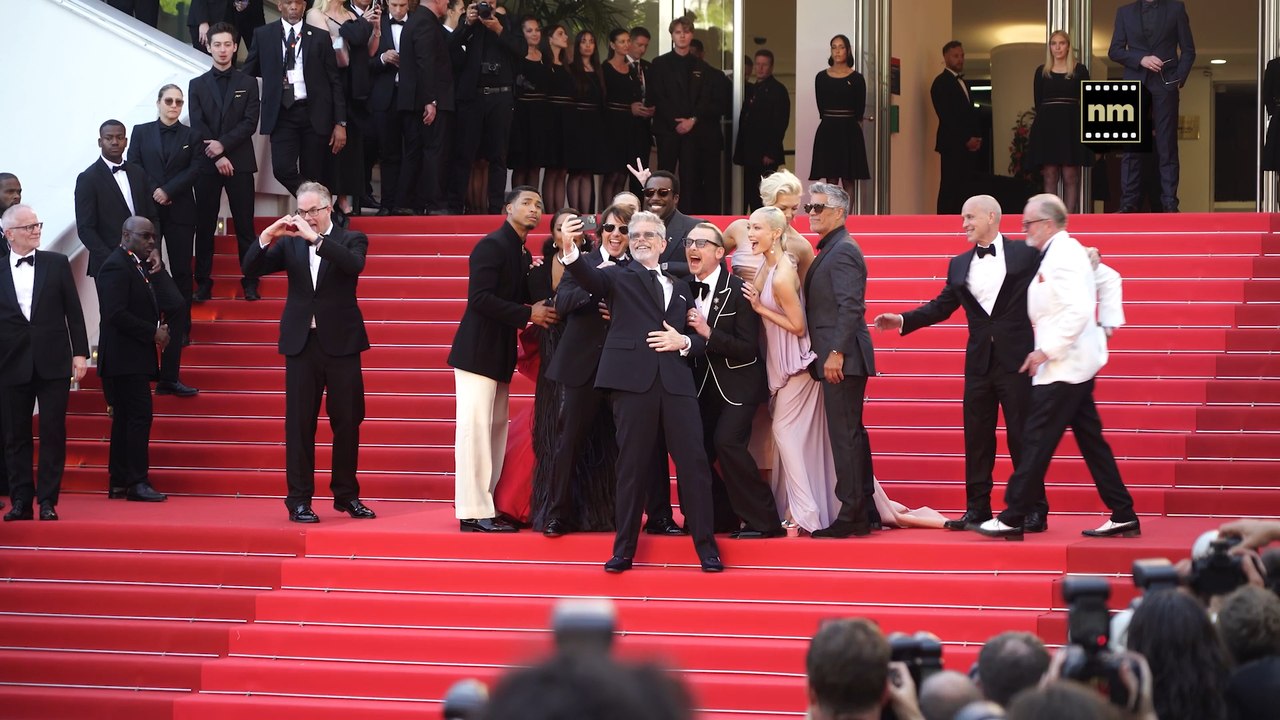 Le selfie (interdit mais très fun) de l'équipe du film "Mission Impossible"