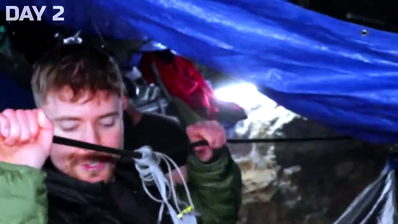 7 Days Stranded In A Cave