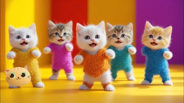Cute Dancing Cats & Dogs 😆