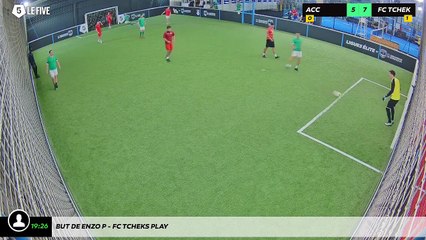 But de Enzo P - Fc Tcheks Play