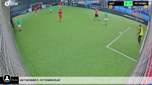 But de Enzo P - Fc Tcheks Play
