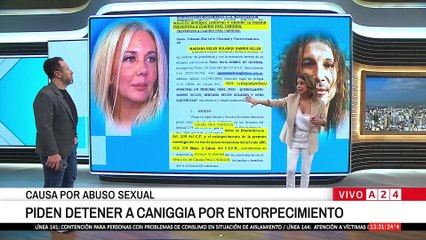 ⚖️ PIDEN DETENER A CLAUDIO PAUL CANIGGIA: NANNIS LO ACUSA DE "EJERCER VIOLENCIA"