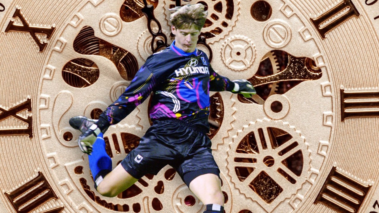 Als Golz beim HSV in den Sturm ging