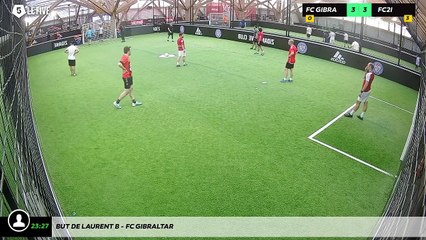 But de Laurent B - Fc Gibraltar