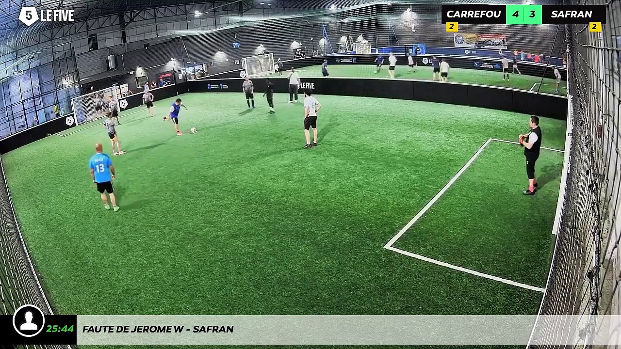 Faute de Jerome W - Safran