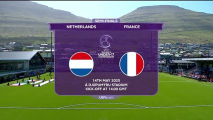 Le replay de France - Pays-Bas - Football - Euro U17 (F)