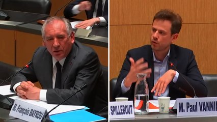 Commission Bétharram : Bayrou, offensif, cible le co-rapporteur Paul Vannier