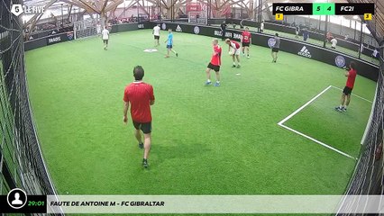 Faute de Antoine M - Fc Gibraltar