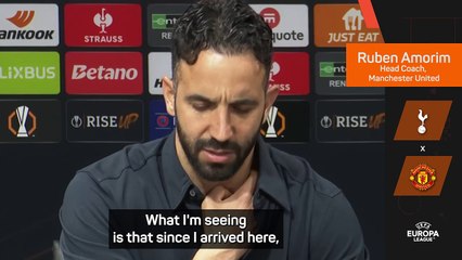 Amorim 'far from quitting' Man United despite dismal form