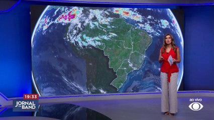 Massa de ar seco provoca aumento das temperaturas na região Central