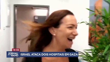 Israel ataca dois hospitais em Gaza